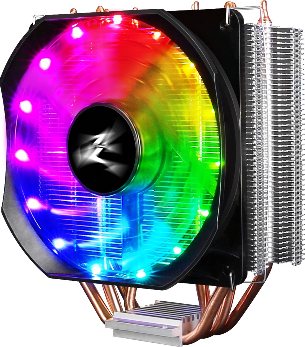 Zalman CNPS9X OPTIMA RGB - processor-k Luchtkoeler 12 cm Zwart