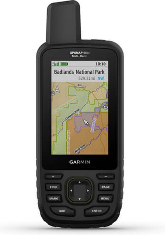 Garmin GPSMAP 66sr, Multi-Band, TopoActive Europe