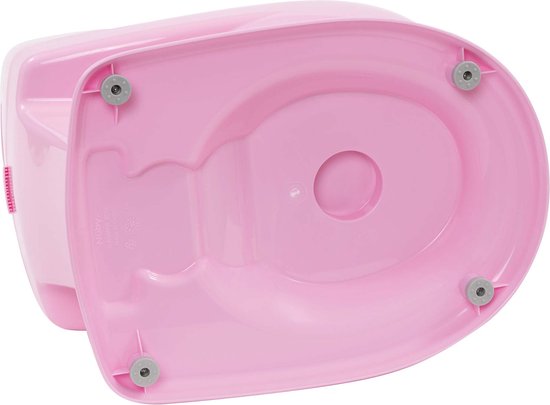 Nuby NV07001A Dr.Talbots - My Real Potty - Toddler Potty with Flushing Sound, Toddler Exercise Toilet - 18m 1 Piece (Pack of 1),White