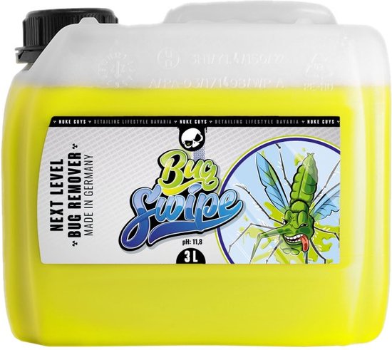 Nuke Guys Bug Swipe 5 Liter – Car Insect Residue Remover, Made In Germany