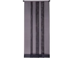 CanDo Lamellenhor Standard - 95x235cm - Grijs