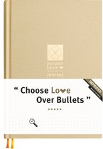 Purpuz Bullet Journal - Notitieboek A5 - Notebook - Luxe Hardcover - 140gms - Love Journal - Champagne Chic - in 11 Extra Kleuren