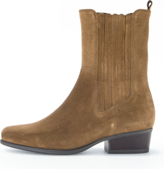 Gabor 96.673 Dames Laarzen - Beige - Maat 36 | bol.com
