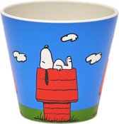 Quy Cup - Gobelet de voyage écologique 90 ml - Tasse à expresso «Peanuts Snoopy Sit » (lot de 2)
