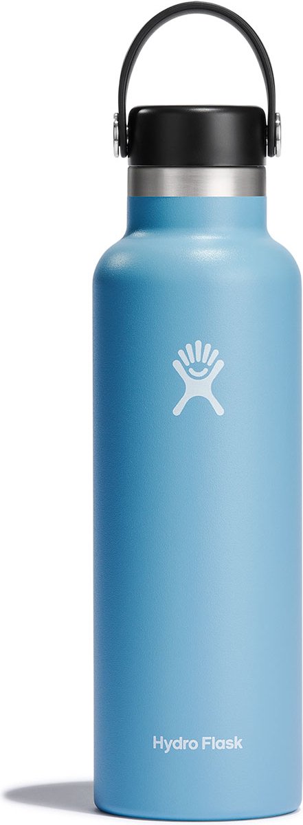 Hydro Flask Standard Mouth Flex Cap Drinkfles (621 ml) - Rain