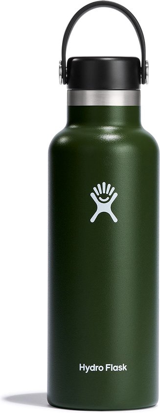 Hydro Flask Standard Mouth Flex Cap Drinkfles (532 ml) - Olive