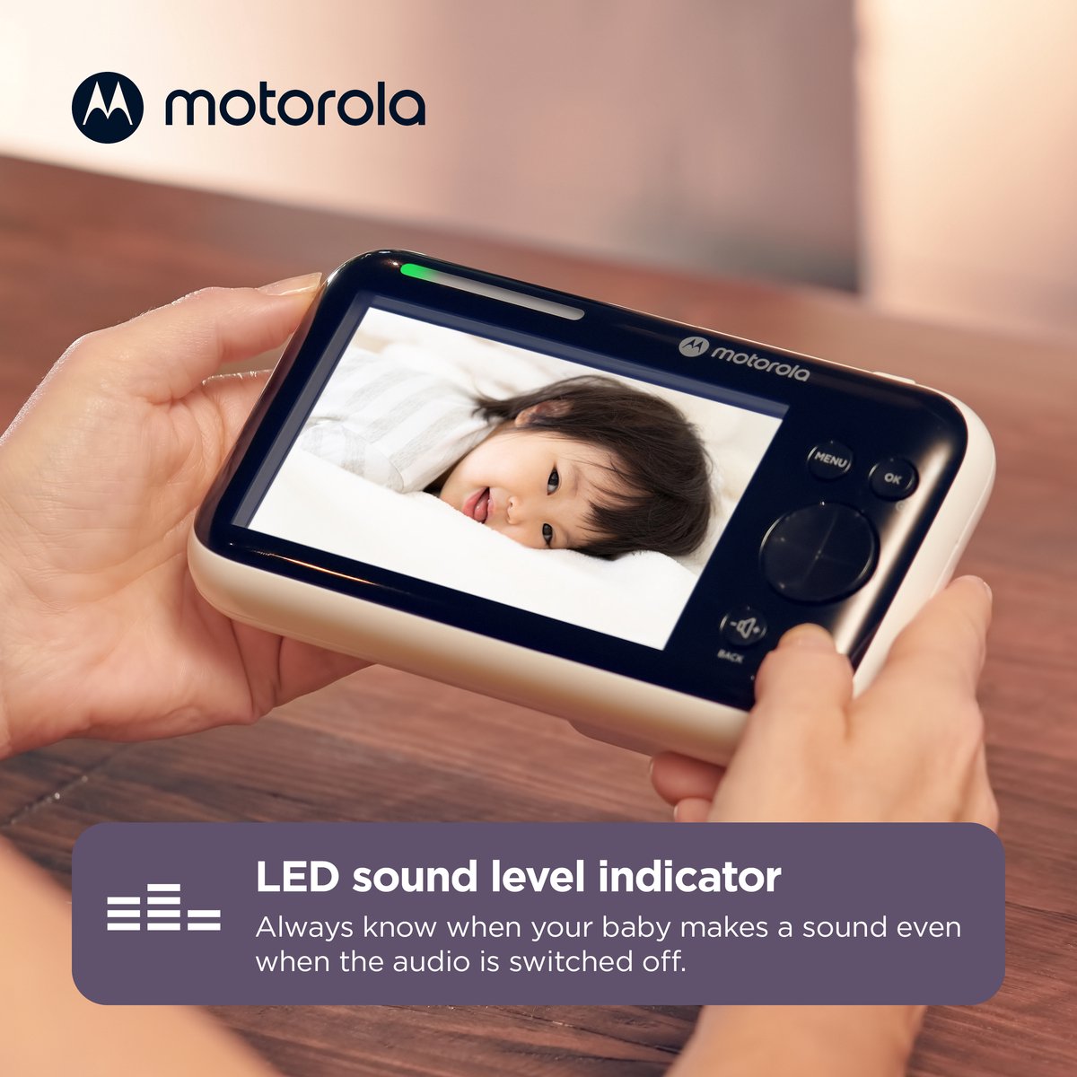 Afbeelding 3 van Motorola PIP 1610 Babyfoon