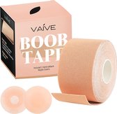 VAIVE Boob Tape met Nipple Covers - Tepelcovers - Tepelplakkers - Fashion BH Dress Borst - Boobtape