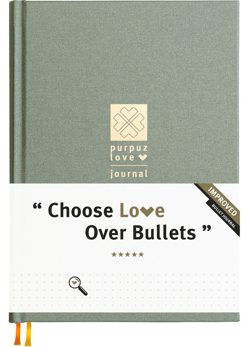 purpuz bullet journal