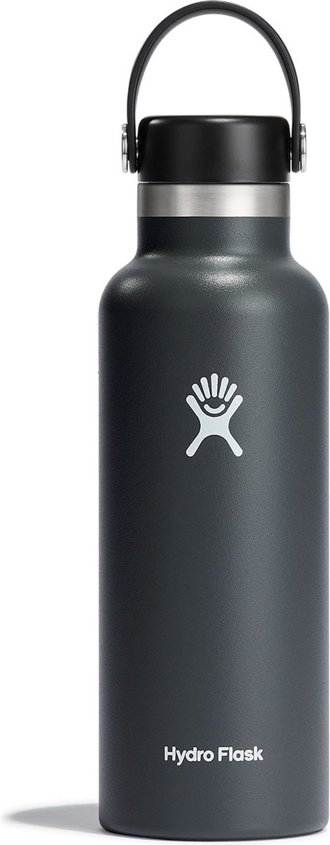 Hydro Flask Standard Mouth Flex Cap Drinkfles (532 ml) - Stone