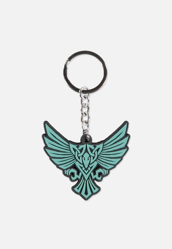 Difuzed Assassin's Creed Rubberen Sleutelhanger-Eagle Wing (Diversen) Nieuw