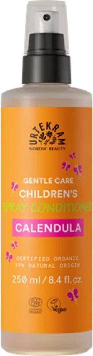 Goedkoopste Urtekram - Calendula Kinder Conditioner - 250ml - Met spraydop