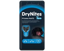 DryNites® 8-15 jongen 10 stuks