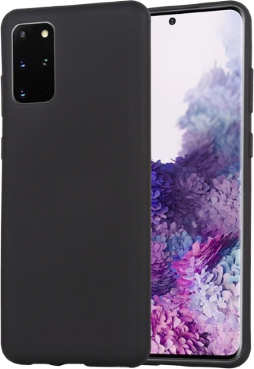 TPU back cover Geschikt voor Samsung Galaxy S20 FE - Zwart hoesje