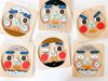 Afbeelding van het spelletje Gezichten en Emoties Puzzel voor Kinderen - Ontwikkeling Emoties en Fijne Motoriek - Montessori Speelgoed van Hout - Leren over Emoties - WoodyDoody