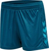 Hummel Core XK Poly Shorts Dames - Sportbroeken - blauw - Vrouwen