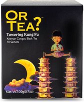 Or Tea? Towering Kung Fu zwarte thee - 10 builtjes