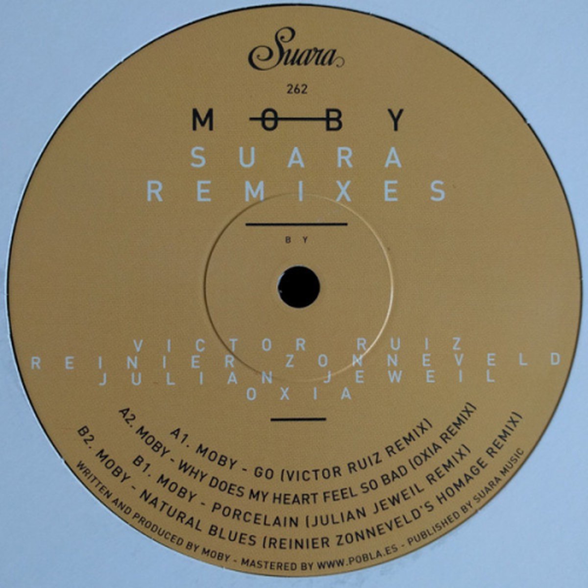 Moby - Suara Remixes