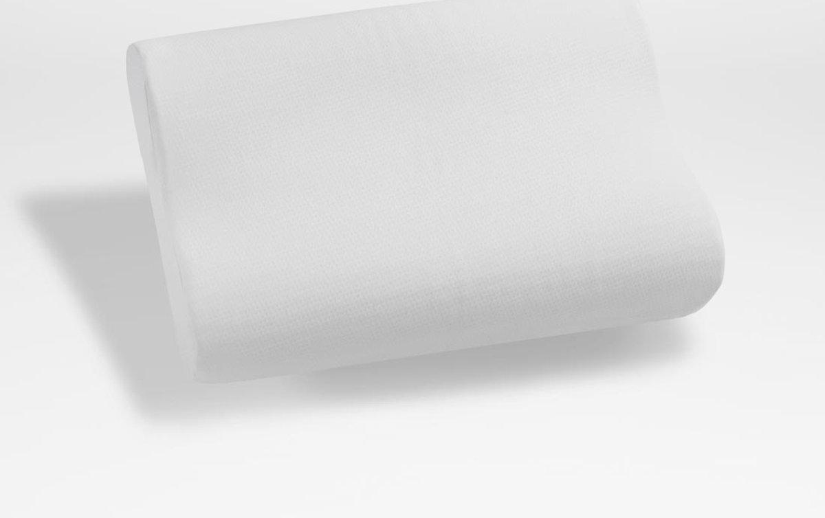 Yumeko hoofdkussen natuurlatex wave 44x63x11/13 zacht - Biologisch & ecologisch