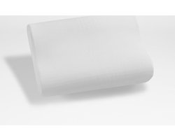 Yumeko hoofdkussen natuurlatex wave 44x63x11/13 zacht - Biologisch & ecologisch