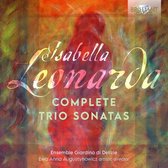 Ensemble Giardino Di Delizie & Ewa Anna Augustynowic - Leonarda: Complete Trio Sonatas (CD)