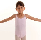 Dancer Dancewear® Balletpakje roze | "Giselle" | Meisje | Met Spaghettibandjes | Maat 104 | 4 jaar