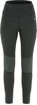 Fjallraven Abisko Värm Trekking Tights W Pantalon d'extérieur pour femme - Taille S