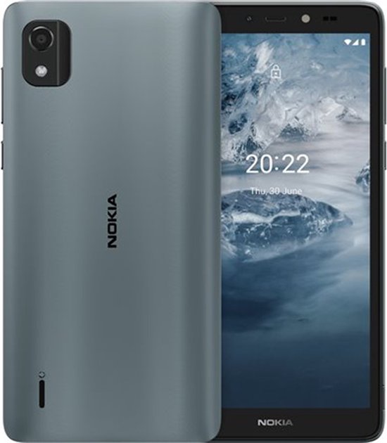 5. Nokia C2 2nd Edition blauw