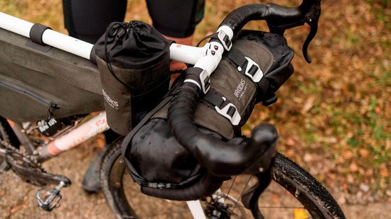 Brooks stuurtas Scape Handlebar roll Black van Brooks — afbeelding 3