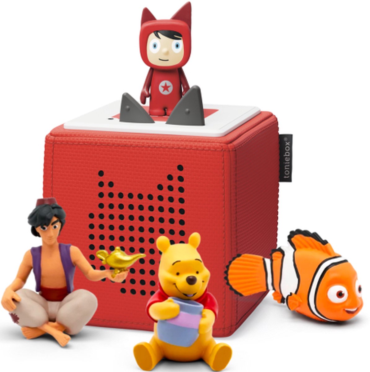 tonies Personnage audio pour Toniebox, histoires audio et chansons pour  enfants à utiliser avec Toniebox, lecteur de musique pour enfant (vendu