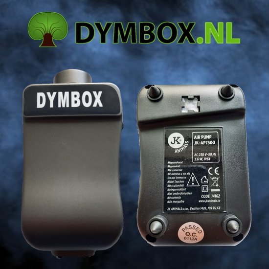 Dymbox 5,0L koud rookgenerator Basic Starters Kit (incl. 5KG rookhout snippers, luchtpomp) voor rookovens rookkasten en BBQ ( cold smoker ) koud rook generator CSG van Dymbox — afbeelding 3