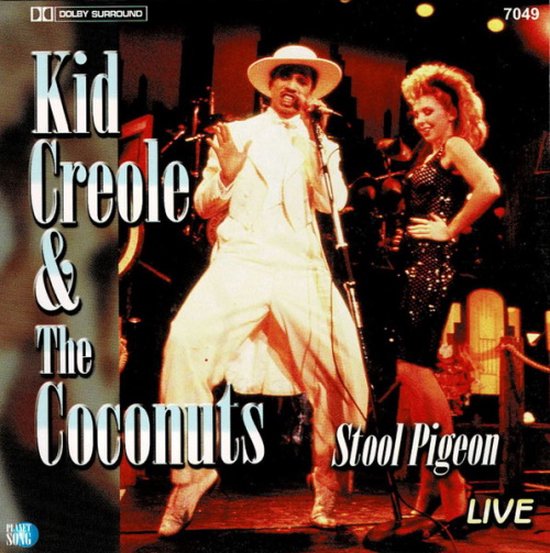 Stool Pigeon Live, Kid Creole & The Coconuts CD (album) Muziek bol
