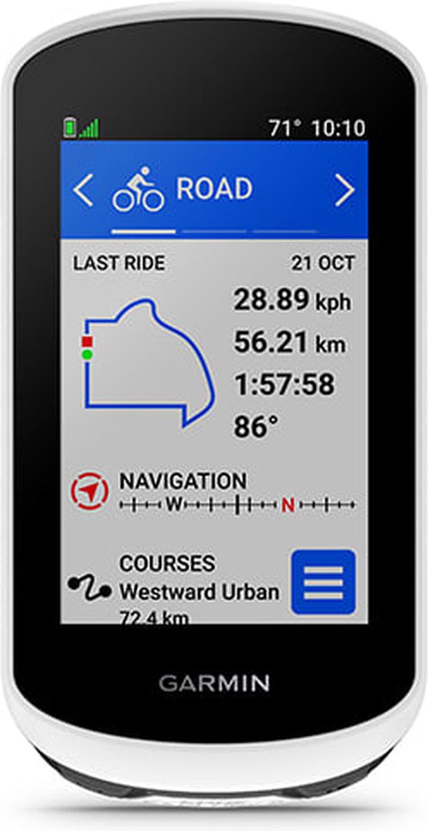 Garmin Edge Explore 2 - Fietsnavigatie - Gemakkelijk te bedienen -  Ongevallen detectie... | bol