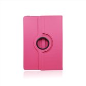 Hoesje Geschikt voor Apple iPad mini 4/5 7.9 inch 360° Draaibare Wallet case /flipcase stand/ hardcover achterzijde/ kleur Roze