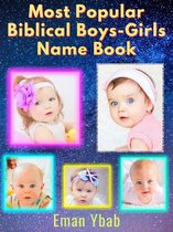 Most Popular Biblical Boys-Girls Name Book