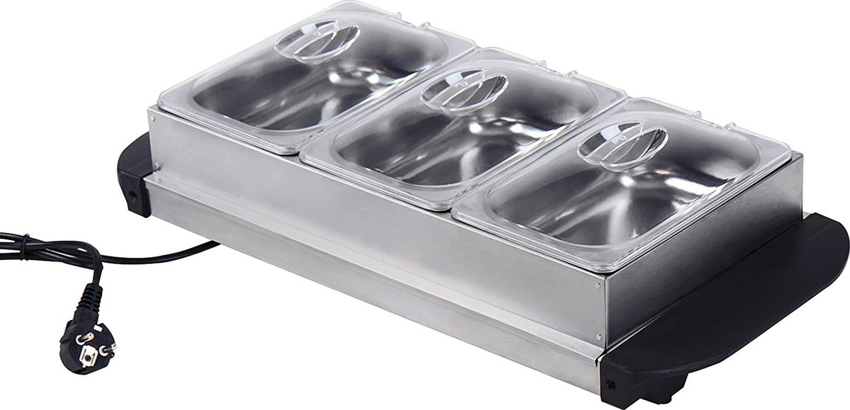 COSTWAY Elektrische fornuiswarmer, verwarmingsplaat met plaat van gehard glas, instelbare temperatuur, geïsoleerde handgrepen, platte verwarming, voor buffetten, feesten, familiebijeenkomsten (56 x 36 cm COSTWAY Elektrische fornuiswarmer, verwarmingsplaat met plaat van gehard glas, instelbare temperatuur, geïsoleerde handgrepen, platte verwarming, voor buffetten, feesten, familiebijeenkomsten (56 x 36 cm
