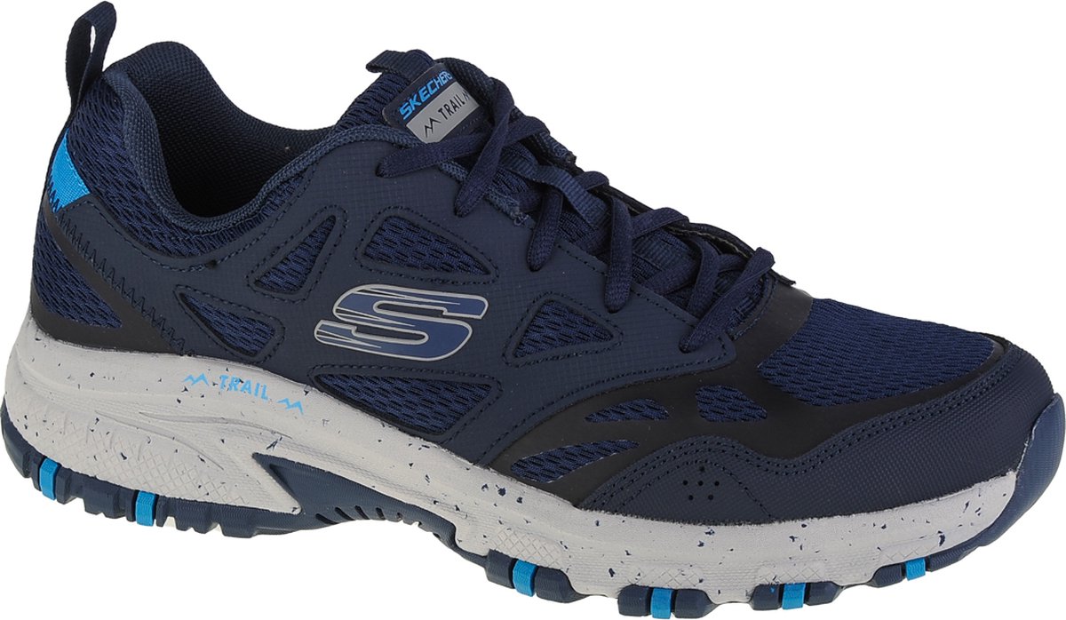 Skechers Hillcrest Wandelschoenen Mannen Blauw