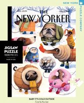 New York Puzzle Company - New Yorker Baby It’s Cold Outside - 1000 stukjes puzzel