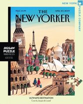 New York Puzzle Company - New Yorker Ultimate Destination - 1000 stukjes puzzel