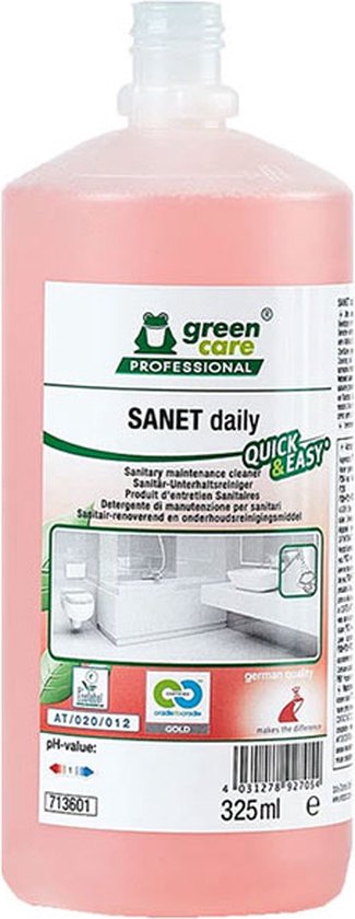 Tana green care | Sanet daily | Quick & Easy | Spray 6 x 325 ml
