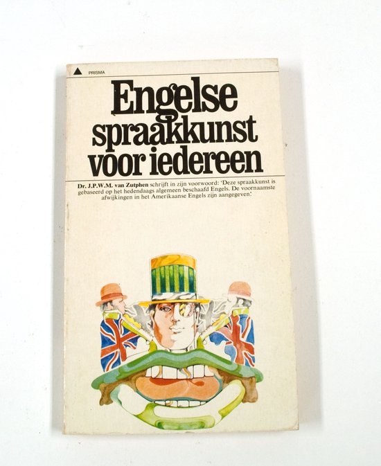 Engelse spraakkunst iedereen - cover