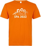 slaaf Coöperatie Cyberruimte T-shirt kinderen Spa 2022 met raceauto | Max Verstappen / Red Bull Racing /  Formule 1... | bol.com