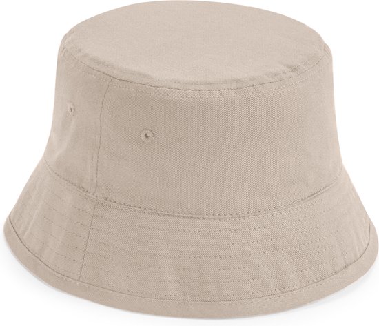Beechfield Childrens/Kids Organic Cotton Bucket Hat *maat M/L