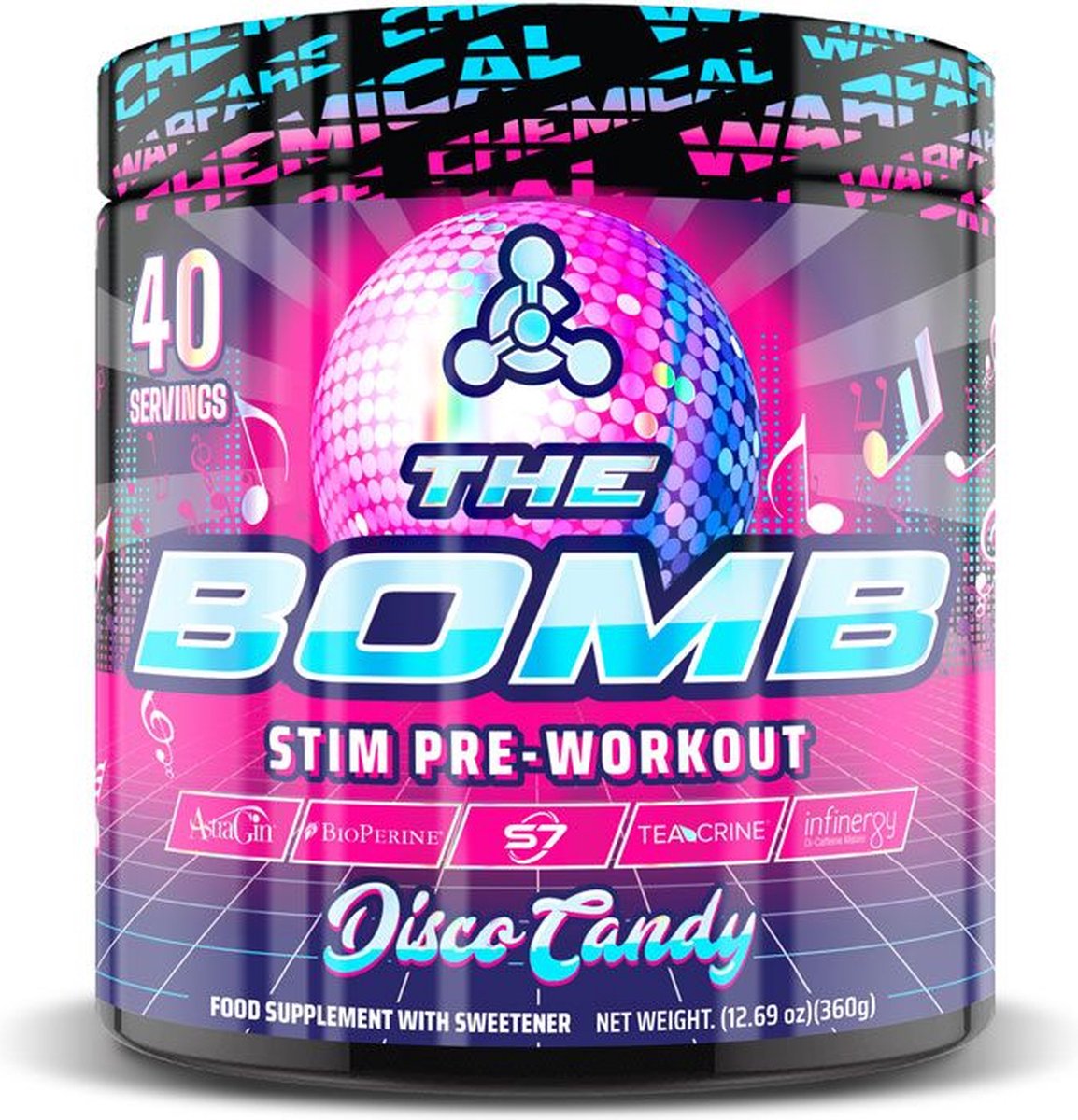 Chemical Warfare The Bomb Pre-workout
