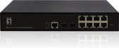 LevelOne GEL-1061 netwerk-switch Managed L2 Gigabit Ethernet (10/100/1000) Zwart