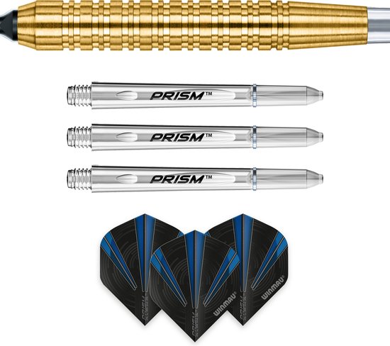 Winmau Neutron 1 Brass - Soft Tip Darts van Winmau — afbeelding 2