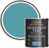 Peinture pour armoires de cuisine mate lavable Blauw Rust-Oleum - Petrol 750 ml