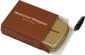 Natural Shaper Brow Soap met Bamboo Brush – Browsoap - Wenkbrauwgel met langdurig effect – Veilig en Natuurlijk – Brow Shaping - Wenkbrauw soap