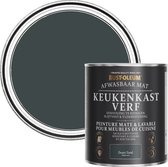 Peinture pour armoires de cuisine mate lavable Zwart Rust-Oleum - Sable Zwart 750 ml