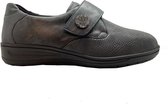 Solidus -Dames - bruin donker - lage gesloten schoenen - maat 38